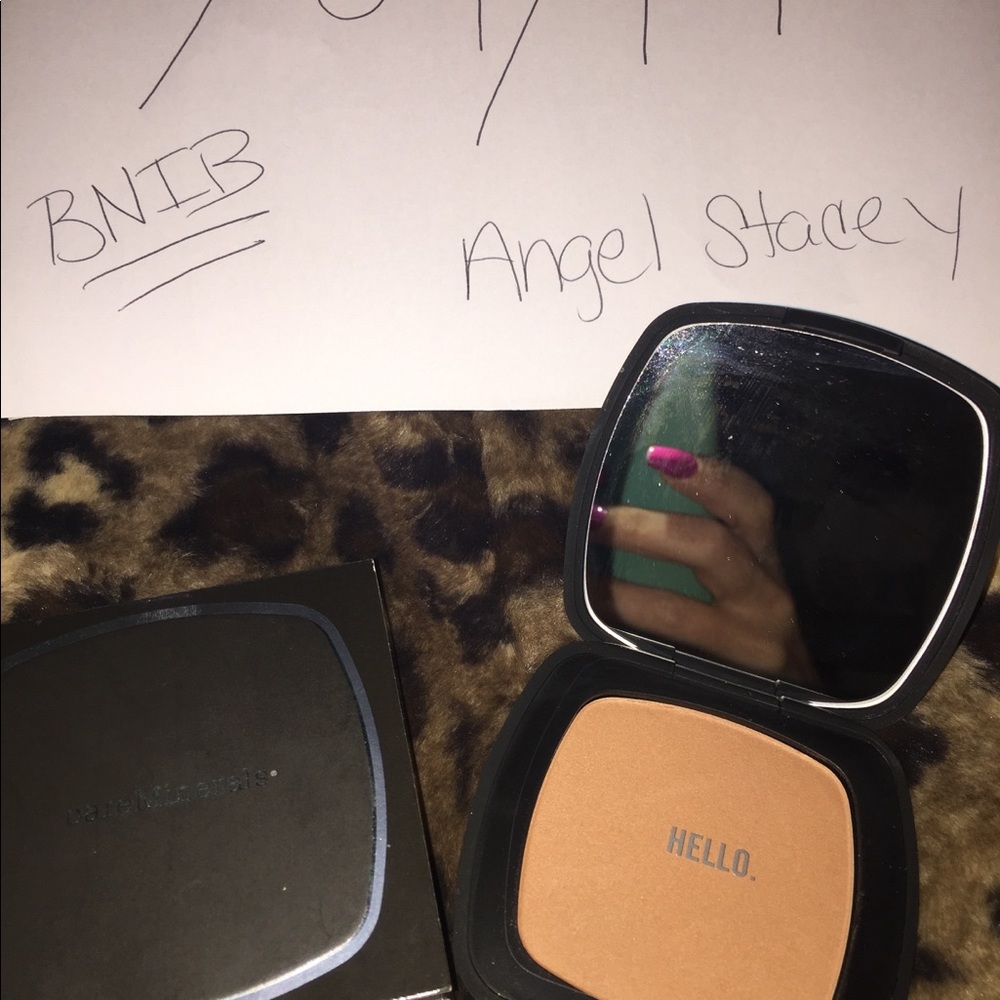 Bare minerals bronzer